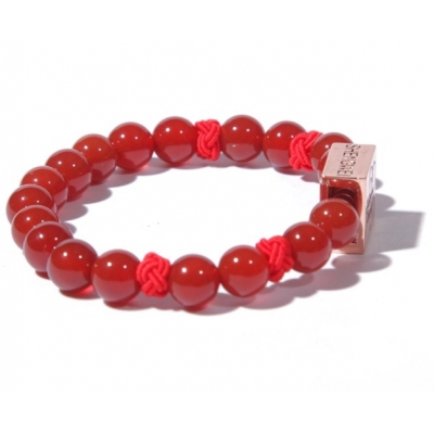 SUNHOO Natural Gems Jade Bracelet Jewelry Handmade Beaded Heal 8mm Stretch Bracelet